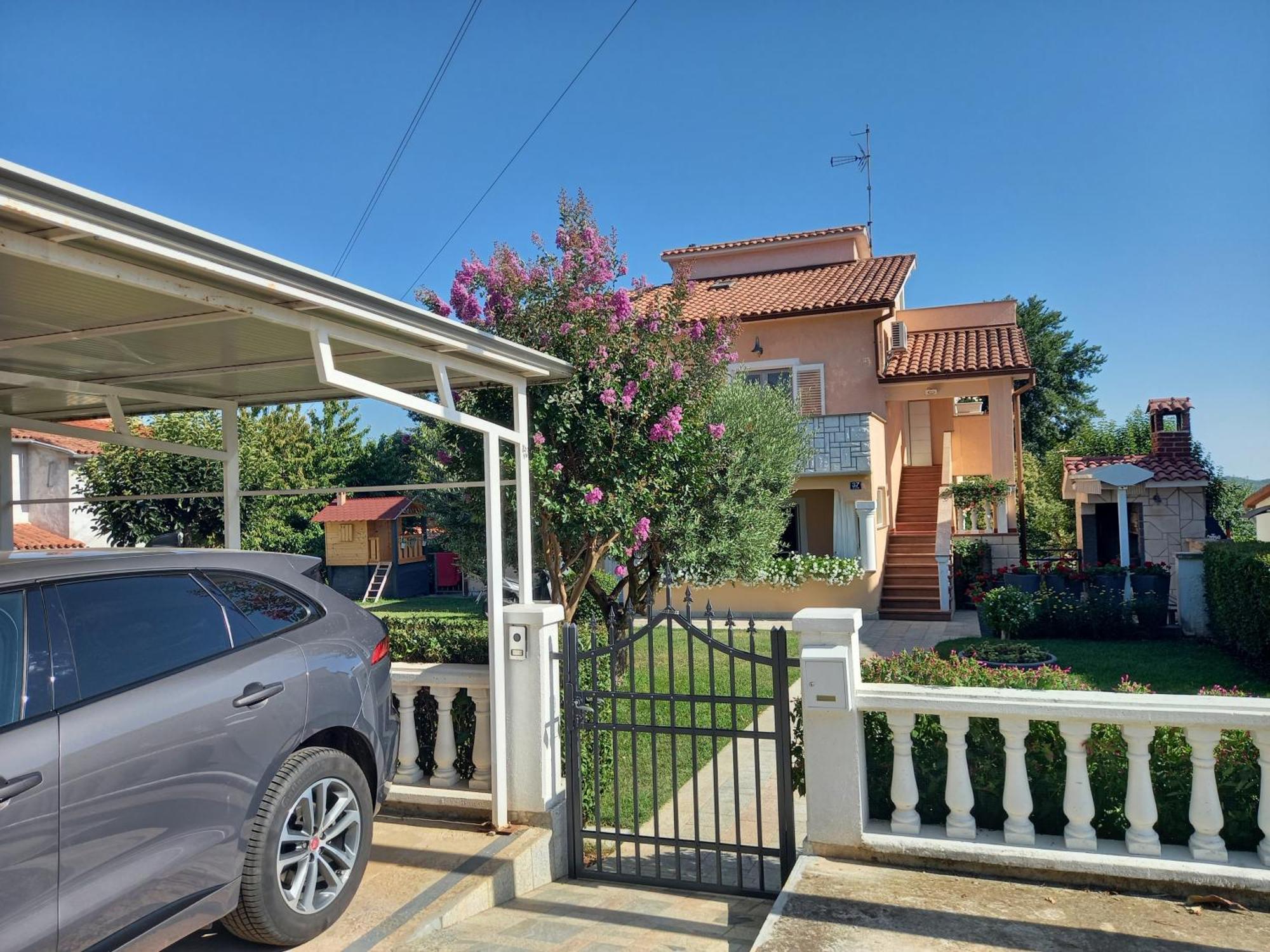Apartment Vesna Poreč Exterior foto